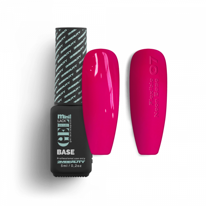 Gel Lack - Flexible Neon Base 07 Gel Lack - Flexible Neon Base 07:
Legújabb gél lakk alapunk tulajdonságait már a nevéből ...