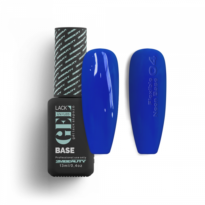 Gel Lack - Flexible Neon Base 04 Gel Lack - Flexible Neon Base 04:
Legújabb gél lakk alapunk tulajdonságait már a nevéből ...