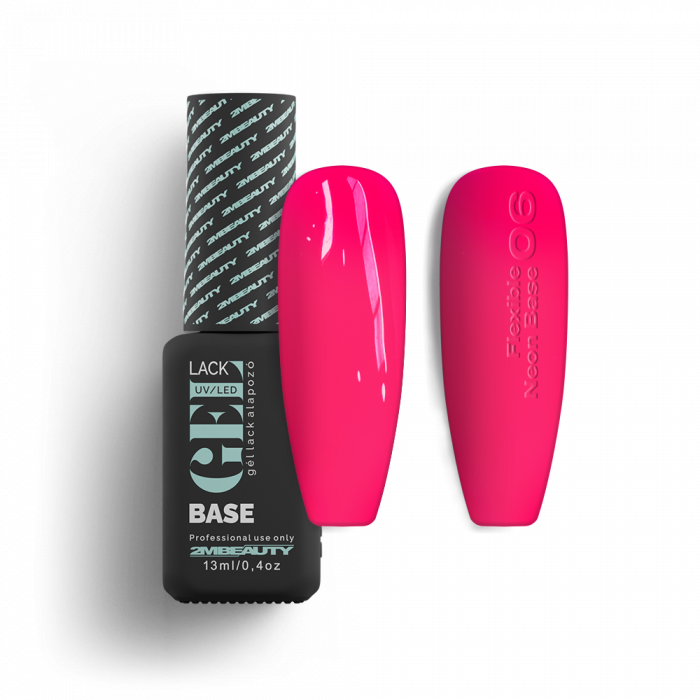 Gel Lack - Flexible Neon Base 06 Gel Lack - Flexible Neon Base 06:
Legújabb gél lakk alapunk tulajdonságait már a nevéből ...