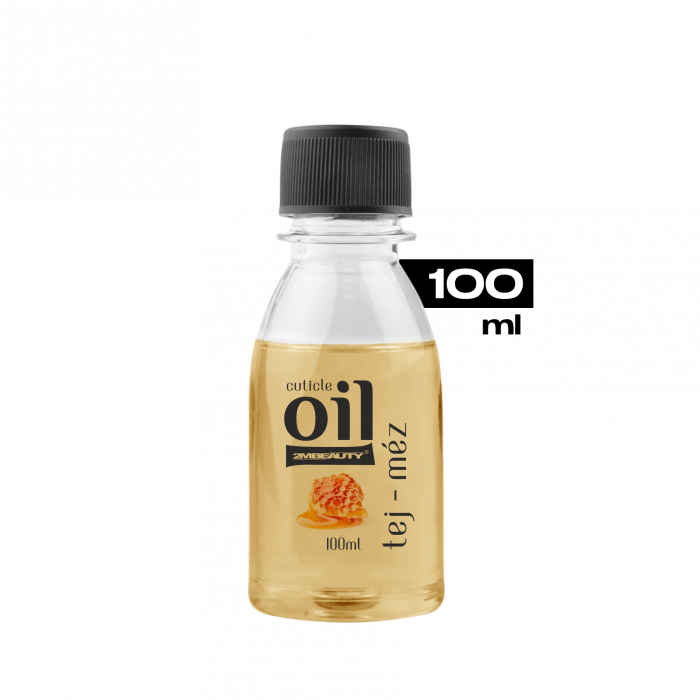 Körömágyápoló olaj - Tej-Méz: Különleges minőségű, tej-méz illatú, A és E vitamint tar...