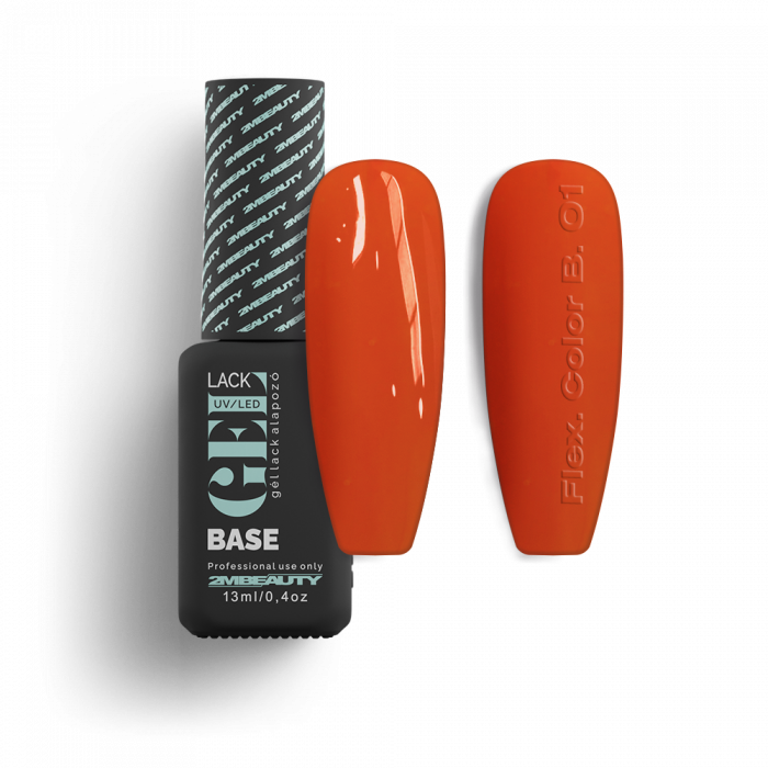 Gel Lack - Flexible Colour Base 01 Gel Lack - Flexible Colour Base 01:
Legújabb gél lakk alapunk tulajdonságait már a nevéből ...