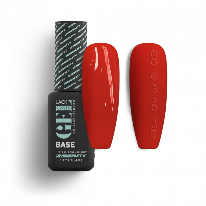 Gel Lack - Flexible Colour Base 02 Gel Lack - Flexible Colour Base 02:
Legújabb gél lakk alapunk tulajdonságait már a nevéből ...
