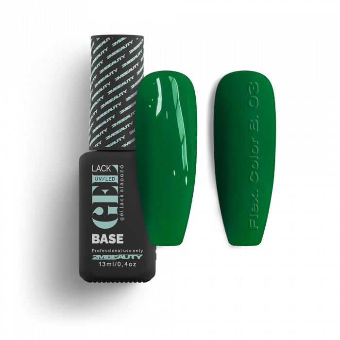Gel Lack - Flexible Colour Base 03 Gel Lack - Flexible Colour Base 03:
Legújabb gél lakk alapunk tulajdonságait már a nevéből ...