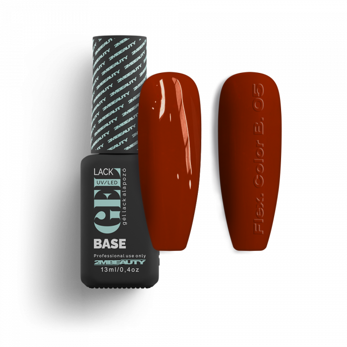 Gel Lack - Flexible Colour Base 05 Gel Lack - Flexible Colour Base 05:
Legújabb gél lakk alapunk tulajdonságait már a nevéből ...