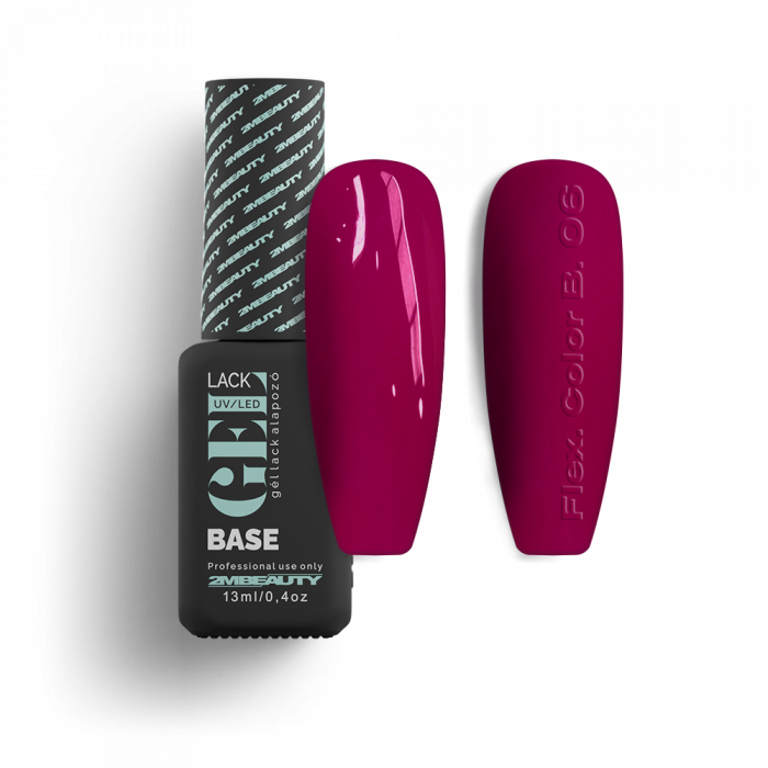 Gel Lack - Flexible Colour Base 06 Gel Lack - Flexible Colour Base 06:
Legújabb gél lakk alapunk tulajdonságait már a nevéből ...