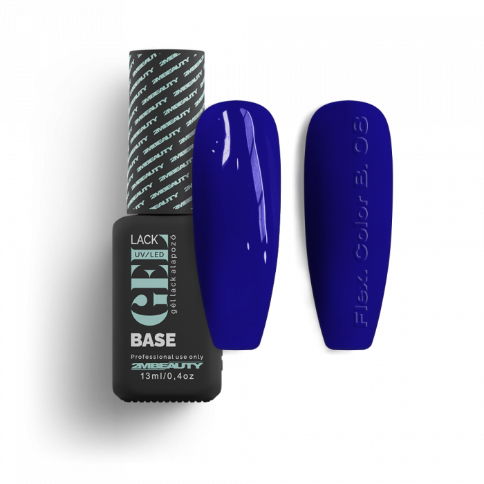 Gel Lack - Flexible Colour Base 08 Gel Lack - Flexible Colour Base 08:
Legújabb gél lakk alapunk tulajdonságait már a nevéből ...