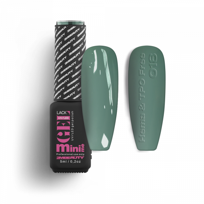 Gel Lack - HEMA & TPO Mentes 018