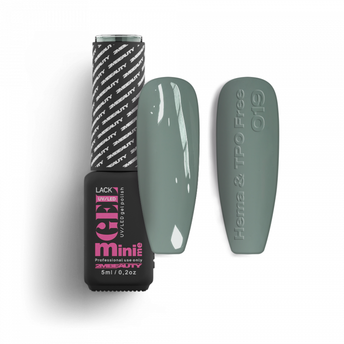 Gel Lack - HEMA & TPO Mentes 019