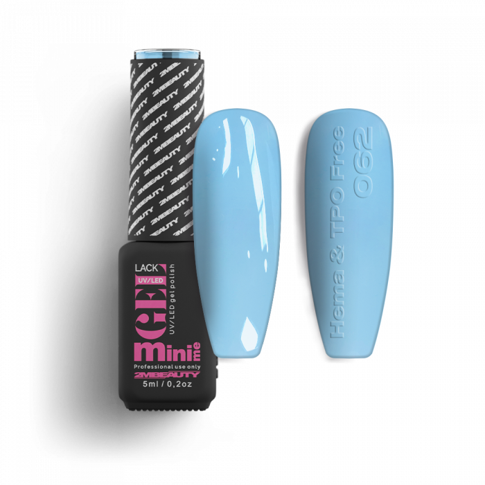 Gel Lack - HEMA & TPO Mentes 062