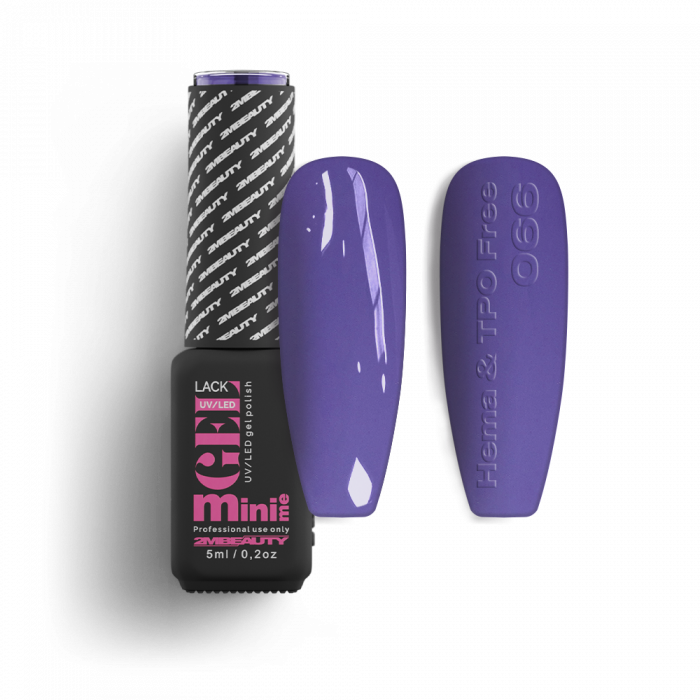 Gel Lack - HEMA & TPO Mentes 066