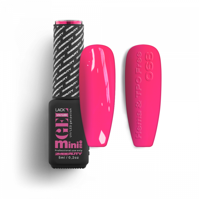 Gel Lack - HEMA & TPO Mentes 068 - Neon