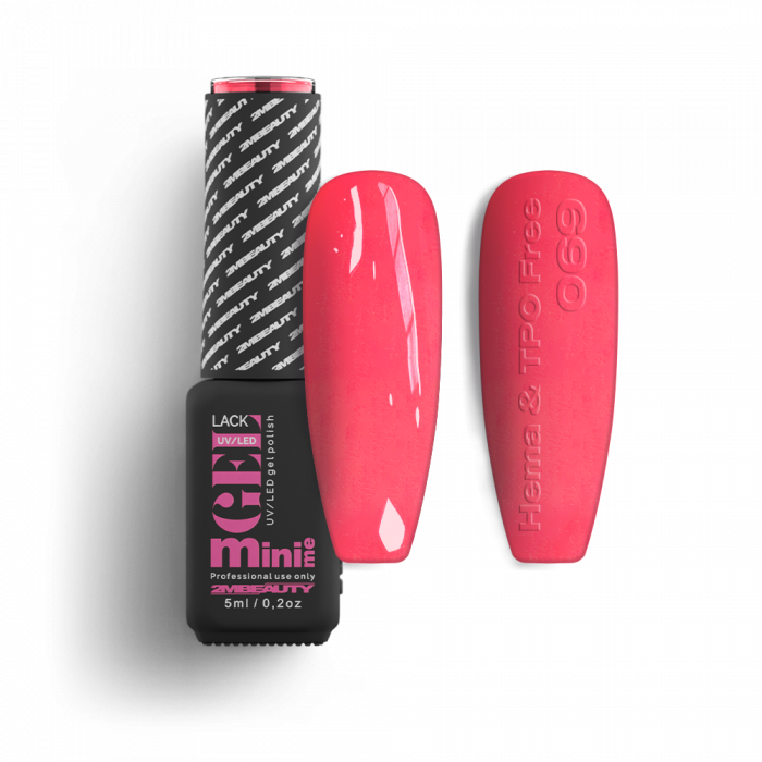 Gel Lack - HEMA & TPO Mentes 069 - Neon