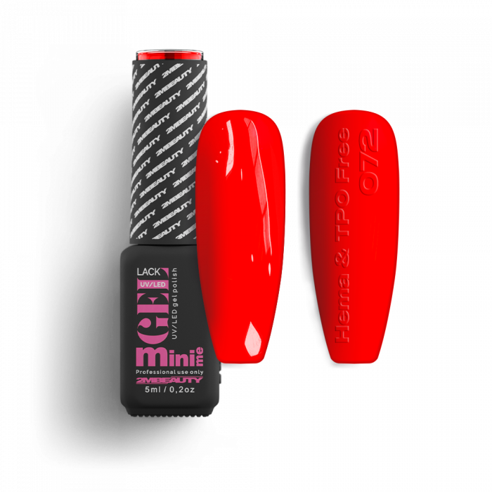 Gel Lack - HEMA & TPO Mentes 072 - Neon