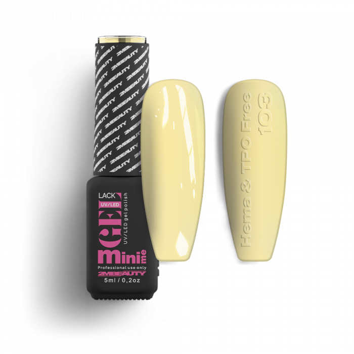 Gel Lack - HEMA & TPO Mentes 103