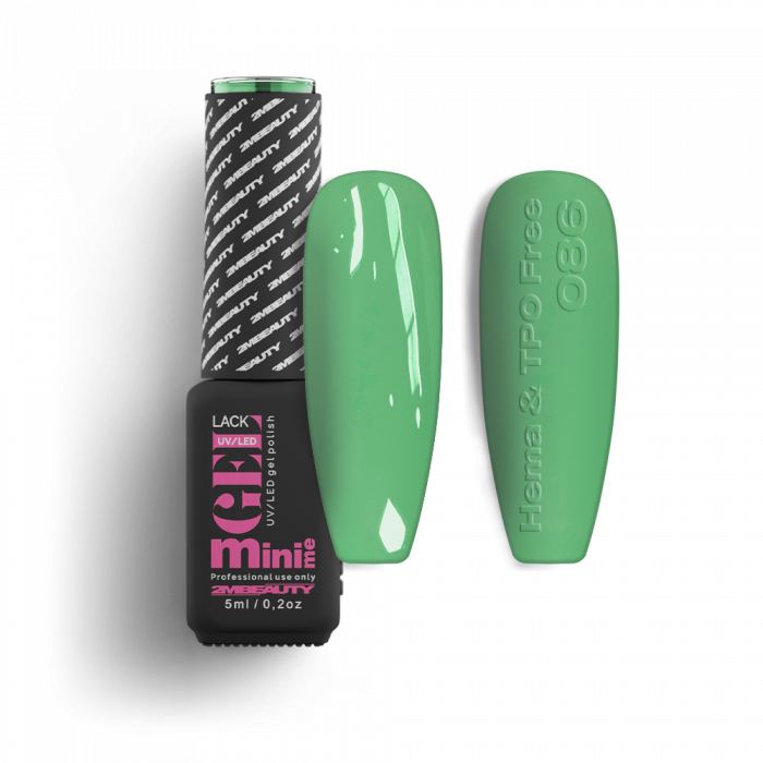 Gel Lack - HEMA & TPO Mentes 086