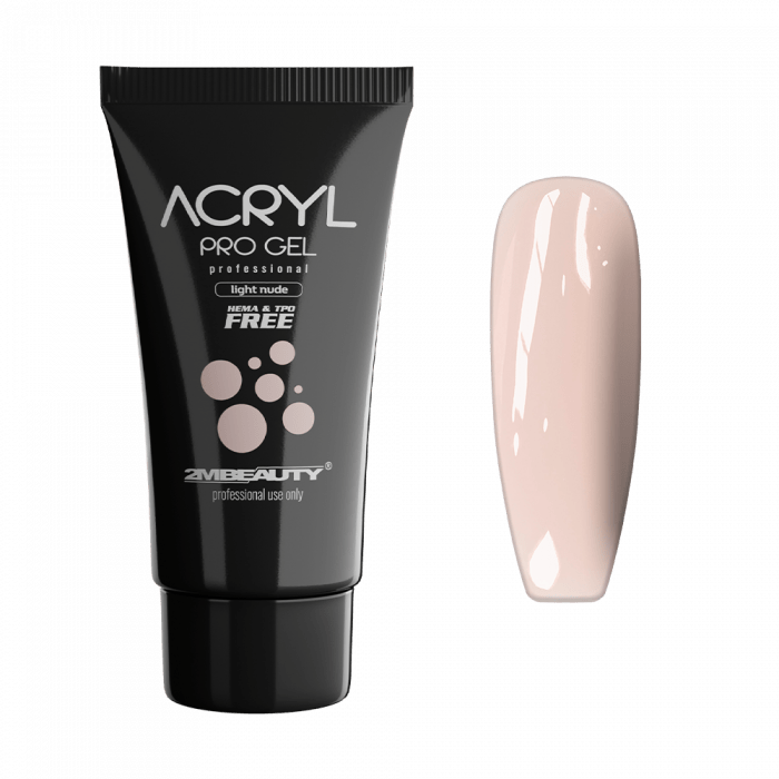 Acryl Pro Gel Light Nude - HEMA Mentes Akrilzselé - Tubusos Acryl Pro Gel Light Nude - HEMA Mentes Akrilzselé - Tubusos:
Light Nude acrylgel-ünk HEMA mentes...