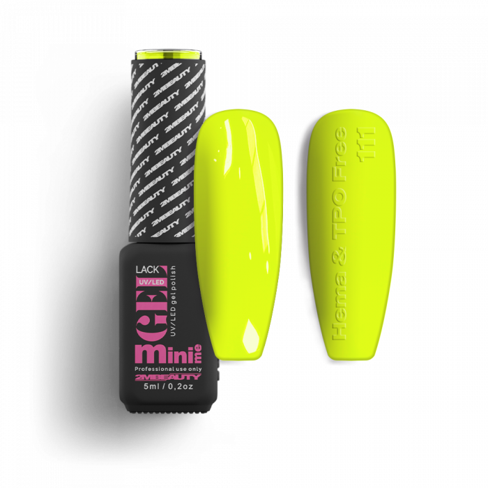 Gel Lack - HEMA & TPO Mentes 111 - Neon