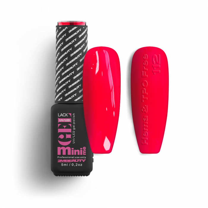 Gel Lack - HEMA & TPO Mentes 112 - Neon