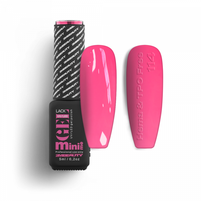 Gel Lack - HEMA & TPO Mentes 114 - Neon