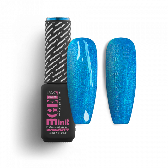 Gel Lack - HEMA & TPO Mentes 118