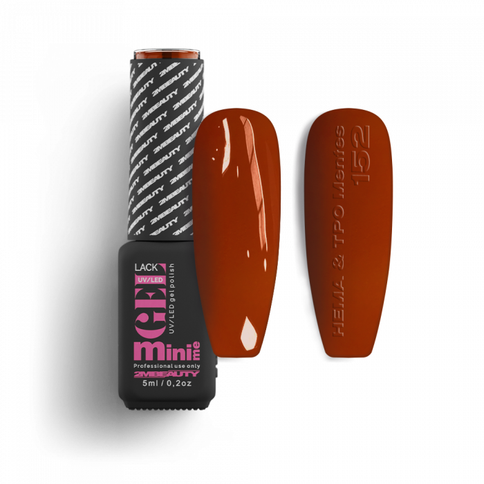 Gel Lack - HEMA & TPO Mentes 152