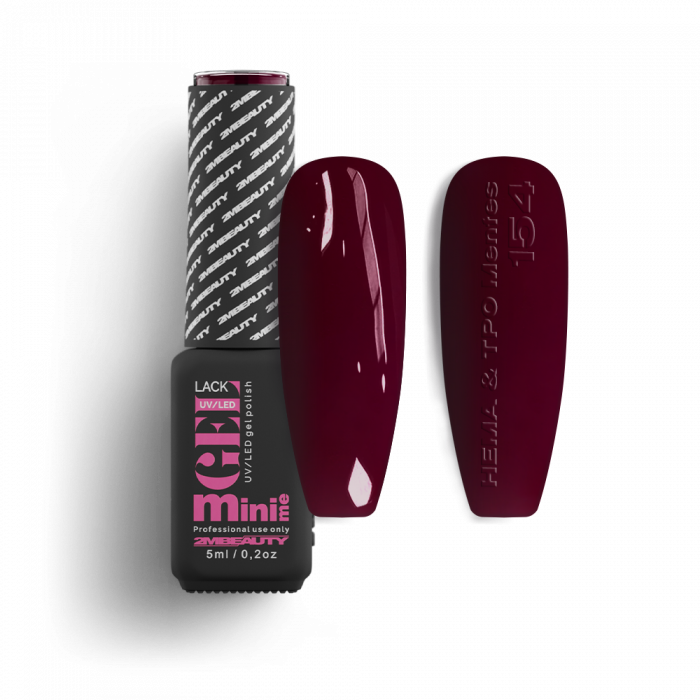 Gel Lack - HEMA & TPO Mentes 154