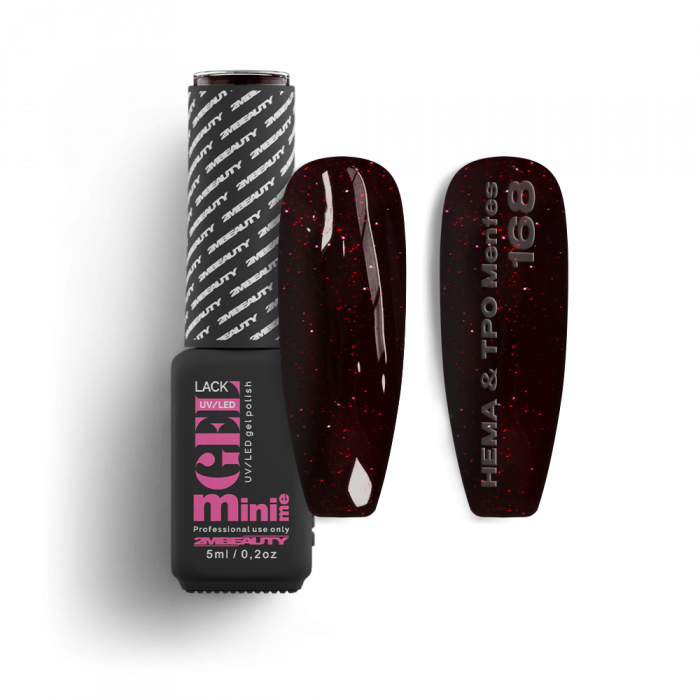 Gel Lack - HEMA & TPO Mentes 168