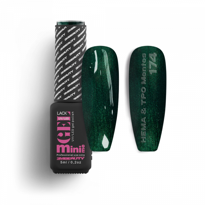 Gel Lack - HEMA & TPO Mentes 174