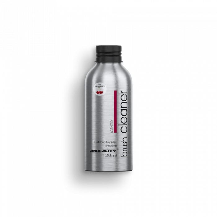 Ecsetmosó Folyadék - Illatosított - Brush Cleaner Scented Wild Cherry / Vadcseresznye (120ml)