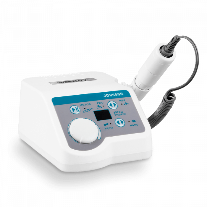 Professzionális Műkörmös Csiszológép - JD8500:
 
Modern megjelenésű, fehér színű, micr...