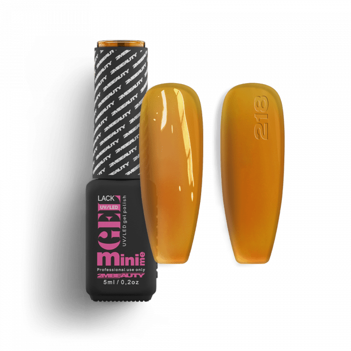 Gel Lack - HEMA Mentes 218