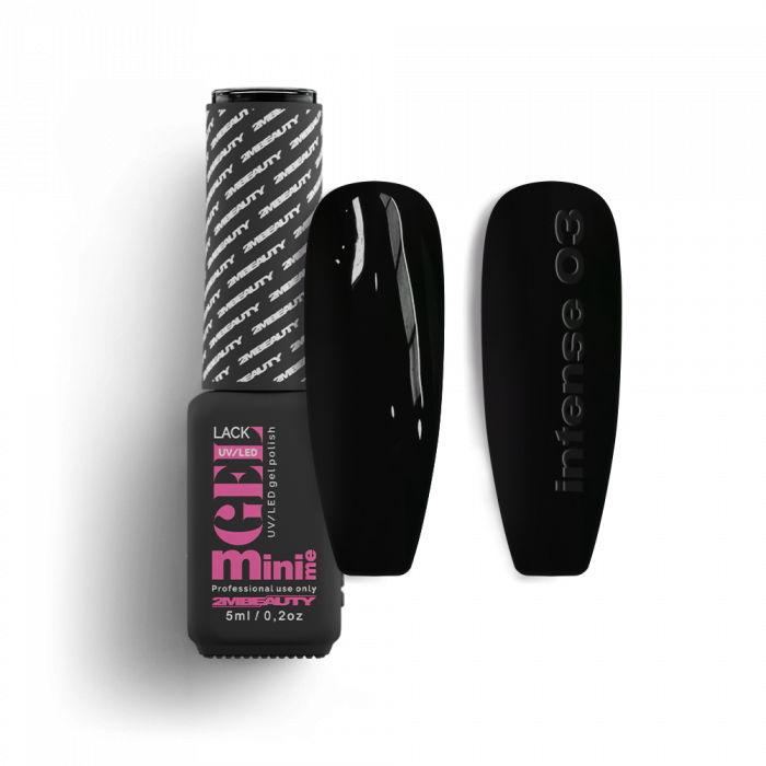 Gel Lack - Intense 03 - HEMA & TPO Mentes Gel Lack - Intense 03 - HEMA & TPO Mentes