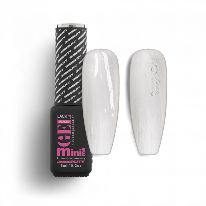 Gel Lack - Satin - 01 Off-White - HEMA & TPO Mentes Gel Lack - Satin - 01 Off-White - HEMA & TPO Mentes