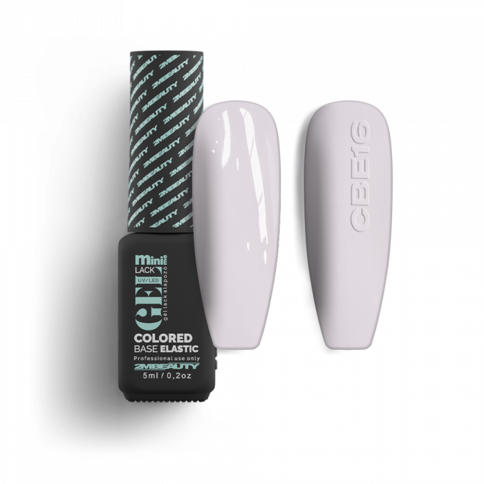 Gel Lack - Colored Base Elastic CBE16 - HEMA & TPO Mentes Gel Lack - Colored Base Elastic CBE16 - HEMA & TPO Mentes:
Átlátszó, enyhén rózsaszínes ...