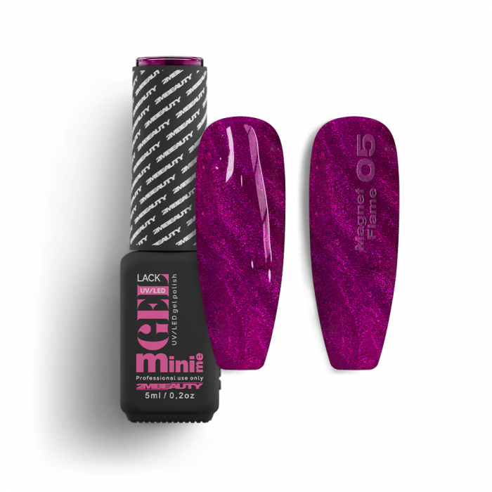 Gel Lack - Magnet Flame 05 - HEMA Mentes