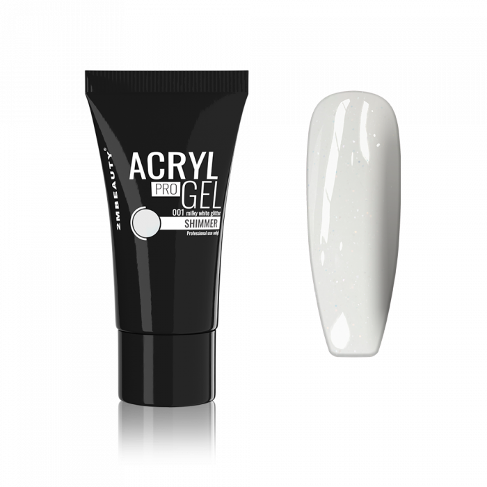 Acryl Pro Gel Shimmer 001 Milky White Glitter - HEMA & TPO Mentes Akrilzselé - Tubusos Acryl Pro Gel Shimmer 001 Milky White Glitter - HEMA & TPO Mentes Akrilzselé - Tubusos:
A most...