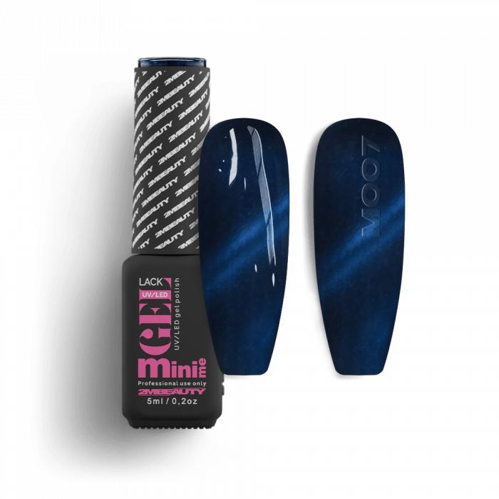 Mágneses Gel Lack - Magnet 007 - HEMA Mentes