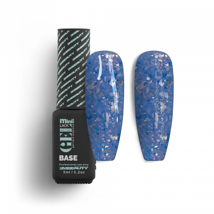 Gel Lack - Milky Rubber Base With Flakes 09 - HEMA & TPO Mentes Gel Lack - Milky Rubber Base With Flakes 09 - HEMA & TPO Mentes:
Közepes sűrűségű, k...