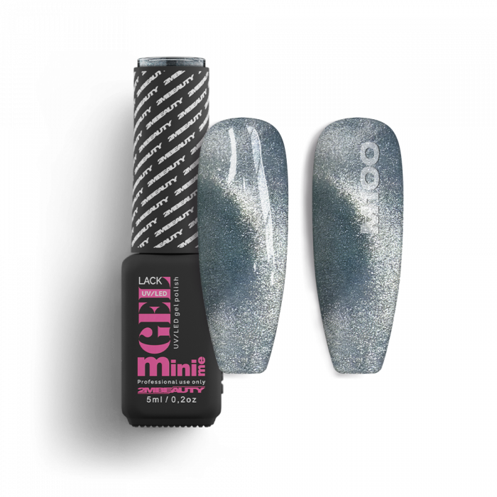 Mágneses Gel Lack - Magnet 100 - HEMA & TPO Mentes