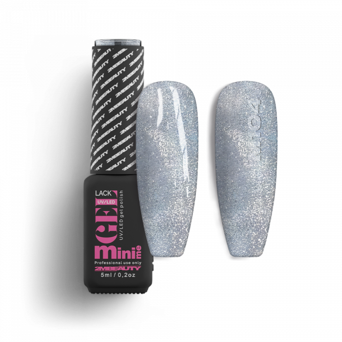 Mágneses Gel Lack - Magnet 104 - HEMA & TPO Mentes