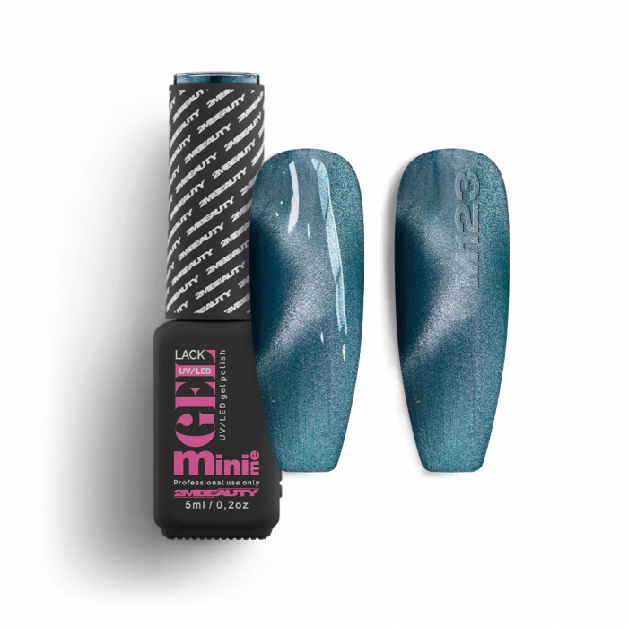 Mágneses Gel Lack - Magnet 123 - HEMA Mentes