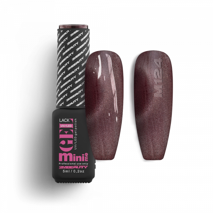 Mágneses Gel Lack - Magnet 124 - HEMA Mentes