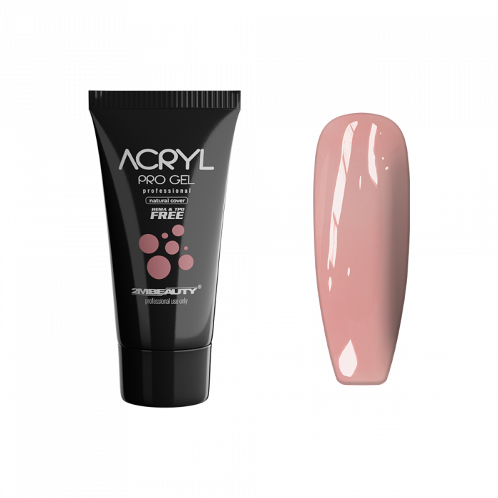 Acryl Pro Gel Natural Cover - HEMA Mentes Akrilzselé - Tubusos Acryl Pro Gel Natural Cover - HEMA Mentes Akrilzselé - Tubusos:
HEMA mentes Natural Cover acry...