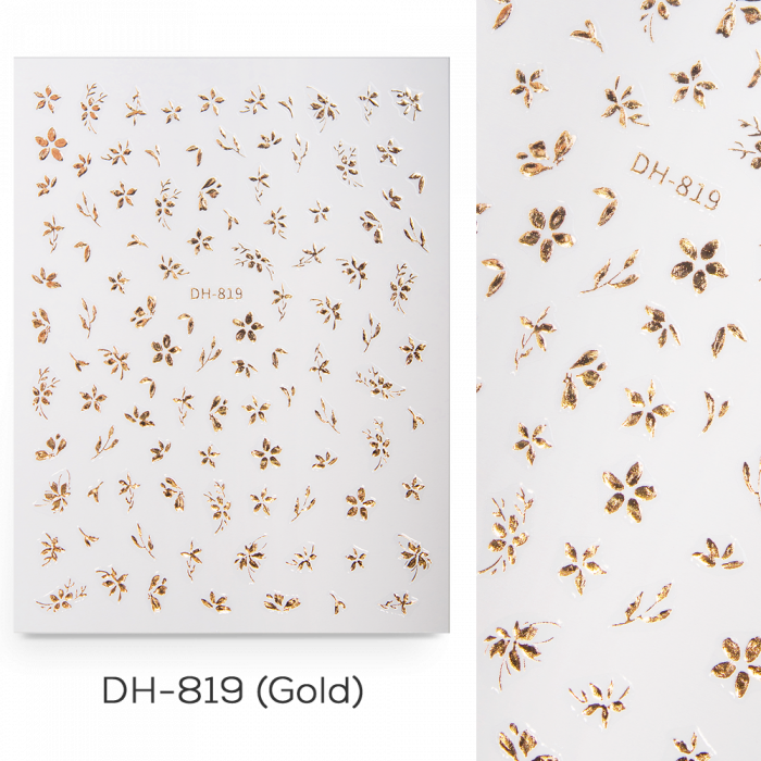 Köröm Matrica DH-819:
Fedezd fel legújabb körömmatricáinkat, melyekkel a műköröm díszít�...