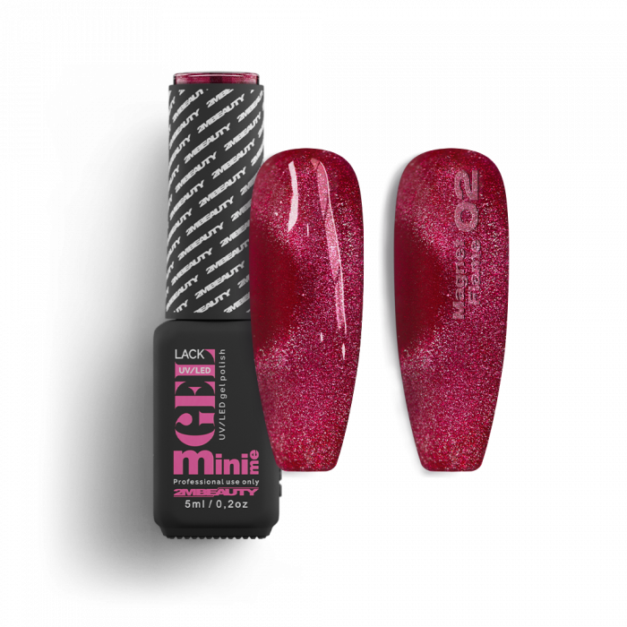 Gel Lack - Magnet Flame 02 - HEMA Mentes Gel Lack - Magnet Flame 02 - HEMA Mentes