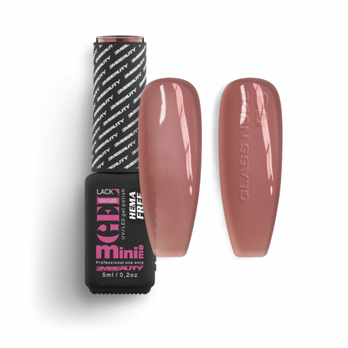 Gel Lack - Glass Nude 03 - HEMA Mentes Gel Lack - Glass Nude 03 - HEMA Mentes