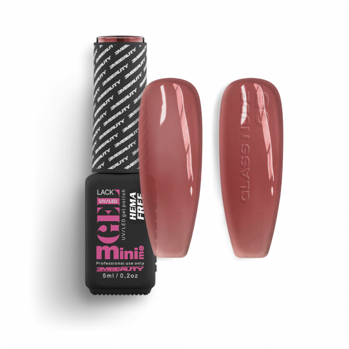 Gel Lack - Glass Nude 05 - HEMA Mentes