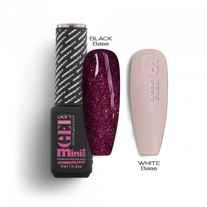 Gel Lack - Dream Effect 01 - HEMA Mentes