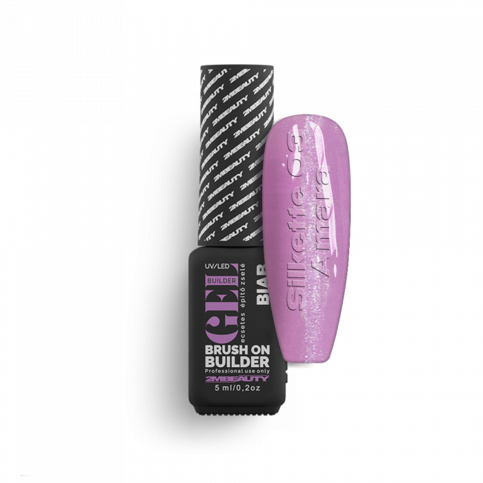 Liquid Polygel BIAB - Silkette - 03 Amara - HEMA Mentes Ecsetes Építőzselé Liquid Polygel BIAB - Silkette - 03 Amara - HEMA Mentes Ecsetes Építőzselé:
Halvány lila szín...
