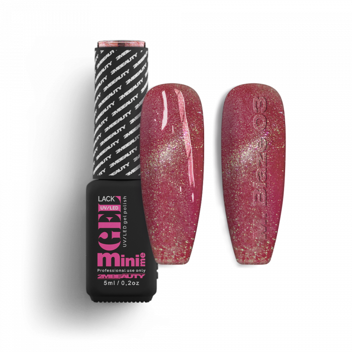 Gel Lack - Magnet Blaze 03 - HEMA Mentes (5ml - mini me)